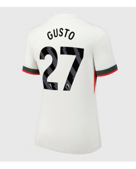 Chelsea Malo Gusto #27 Maglia Gara Trasferta Repliche 2025-26 Donna Maniche Corte